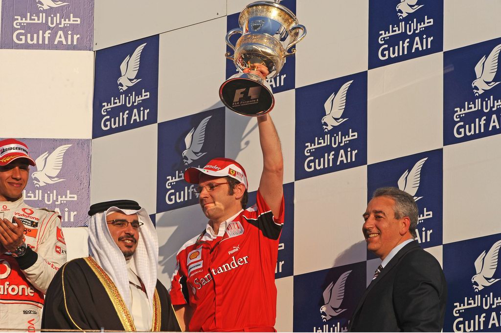 GP Bahrain - Gara